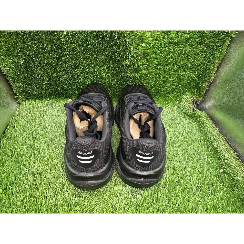 Brooks Ghost 17 GTX 1204511B020 Athletic Sneaker Women's 8.5B Black Mesh Workout